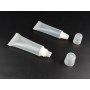 10ml 15ml Transparent Cosmetic Extrusion Smear Lipstick Tube Lip Gloss Eye Cream Lip Gloss Tube
