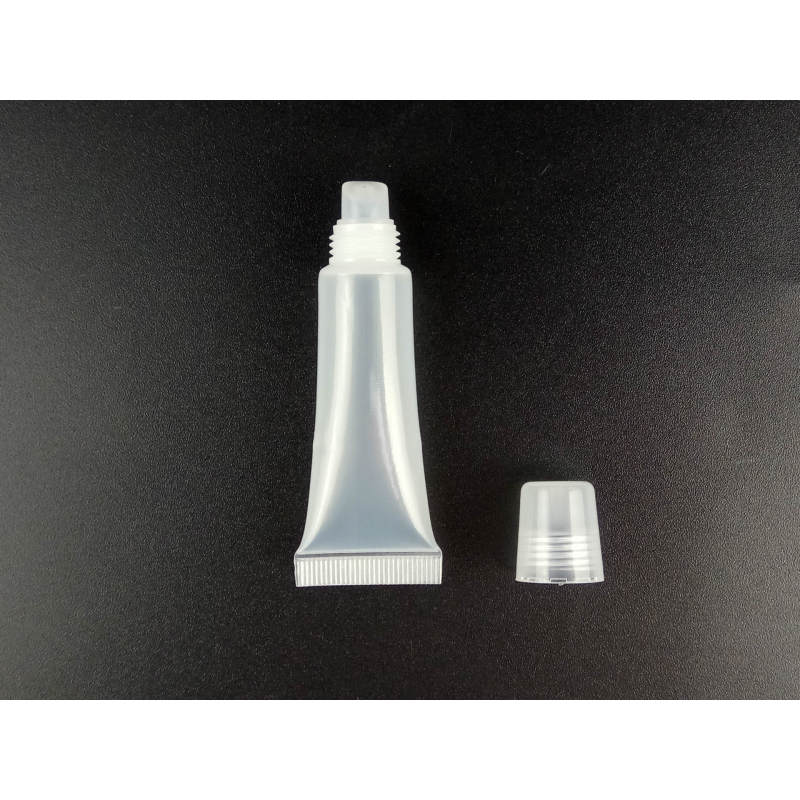 10ml 15ml Transparent Cosmetic Extrusion Smear Lipstick Tube Lip Gloss Eye Cream Lip Gloss Tube