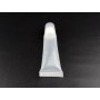 10ml 15ml Transparent Cosmetic Extrusion Smear Lipstick Tube Lip Gloss Eye Cream Lip Gloss Tube