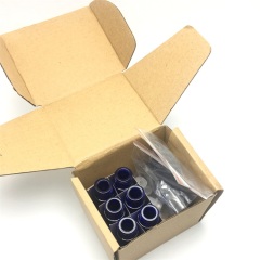 Wholesale 10ml Roller Ball Bottle Amber Glass Roll on Bottles 10ml Essential Oil Perfume Roller Vials with Roller Ball