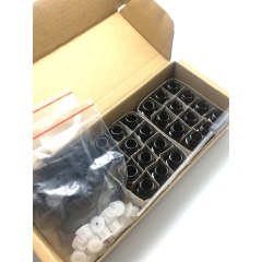 Wholesale 10ml Roller Ball Bottle Amber Glass Roll on Bottles 10ml Essential Oil Perfume Roller Vials with Roller Ball