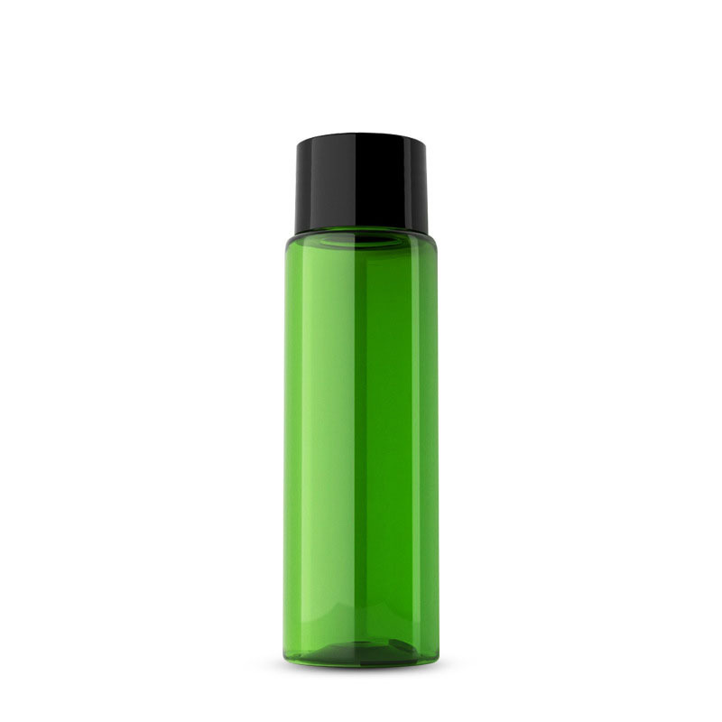 Hot Sale 30ml PET Plastic Small Lotion Bottle Shampoo Cosmetic Squeeze Bottle Packaging with Screw Cap