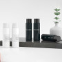 Hot Sale 30ml PET Plastic Small Lotion Bottle Shampoo Cosmetic Squeeze Bottle Packaging with Screw Cap