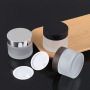 30ml 50ml clear Frosted Jar Cosmetic 50g Glass Jar