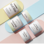 Wholesale 3.5 Plastic Scrub Jars Lid Latest 50g/100g/120g/200g Sizes Includes Spoon Tweezers for Cream for Cosmetic Packing Box