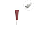 Burgundy tube+ceramic head+silver cap