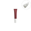 Burgundy tube+ceramic head+white cap