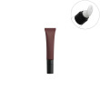 Chocolate color tube+ceramic head+matte black cap