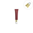 Burgundy tube+gold vaccum pump head+clear cap