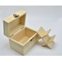 Hot Sale New Style Wooden Essential Oil Storage Box with 6 Slots