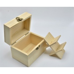 Hot Sale New Style Wooden Essential Oil Storage Box with 6 Slots