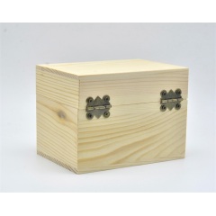 Hot Sale New Style Wooden Essential Oil Storage Box with 6 Slots