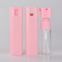 Wholesale Empty Portable Mini Drawer Type pink clear Refillable Glass Travel 10ml Perfume Spray Bottles