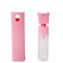 Wholesale Empty Portable Mini Drawer Type pink clear Refillable Glass Travel 10ml Perfume Spray Bottles