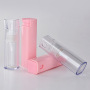 Wholesale Empty Portable Mini Drawer Type pink clear Refillable Glass Travel 10ml Perfume Spray Bottles