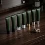 Empty 15ml Matte Green Soft Squeeze Tube with Lip Cap for Lip Gloss Lip Balm Packaging Black Gold Silver White Closure Available