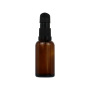 Wholesale 5ml10ml15ml20ml30ml50ml100ml Amber Empty Luxury Lotion Glass Bottle with Black Plastic Pump