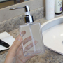 Skincare Packaging 250ml 350ml square Lotion Bottles Luxury Lotion Bottle Hair Conditioner Shampoo Bottle Gold Pump Silver