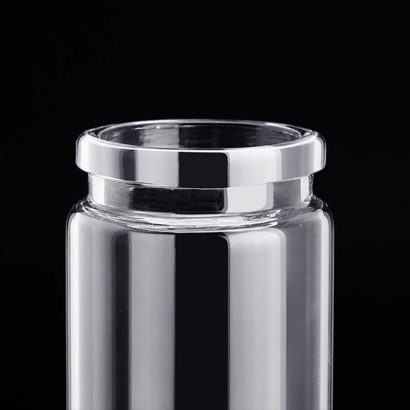 20ml 30ml 50ml 65ml Hangzhou Hot Sale Round Clear Transparent Glass Wishing Bottle with Cork