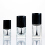 7.5ml Square Empty Nail Gel Polish Bottle for Nail Polish Oil Use