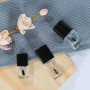 7.5ml Square Empty Nail Gel Polish Bottle for Nail Polish Oil Use