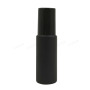 High-End 4ml Black Frosted Glass Roll-on Bottle for Skin Care Serum Empty with Screw Cap MOQ 100pcs