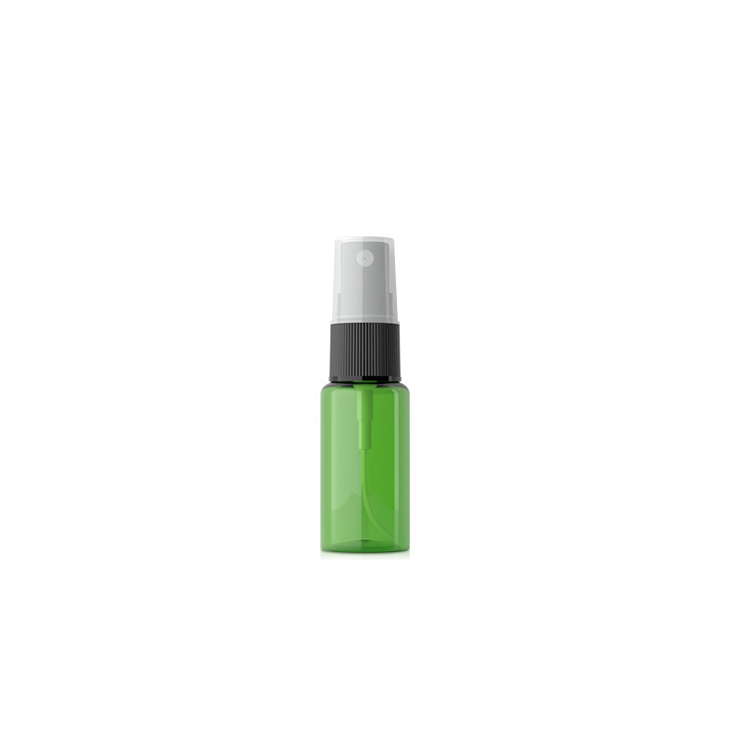Portable PET Plastic Empty Cosmetic Skincare Lotion Dispenser Container 15ml Mini Cute Serum Toner Spray Bottles