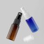 Portable PET Plastic Empty Cosmetic Skincare Lotion Dispenser Container 15ml Mini Cute Serum Toner Spray Bottles