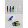 Portable PET Plastic Empty Cosmetic Skincare Lotion Dispenser Container 15ml Mini Cute Serum Toner Spray Bottles