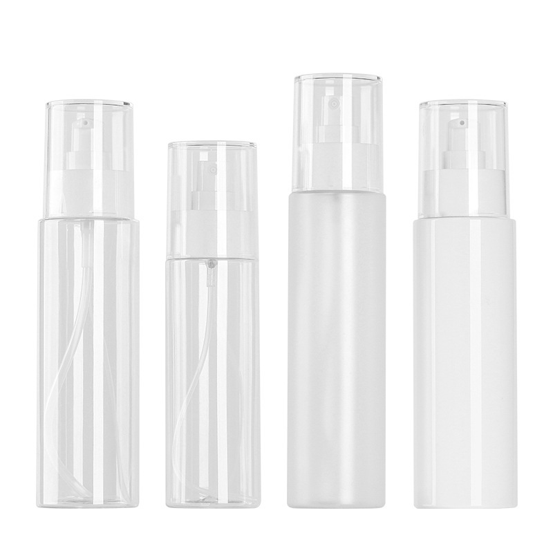 Lotion Bottle 150ml Mist Spray Bottle Flatshoulder Hydratant Flacon Split Flacon Démaquillant Fine Mist Spray Bottle