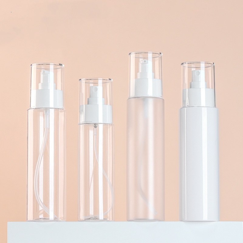 Lotion Bottle 150ml Mist Spray Bottle Flatshoulder Hydratant Flacon Split Flacon Démaquillant Fine Mist Spray Bottle