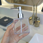 Skincare Packaging 350ml Luxury Hair Conditioner 250ml Shampoo Bottle Lotion Packaging Bottle Lotion Pump Bottle Gold Silver