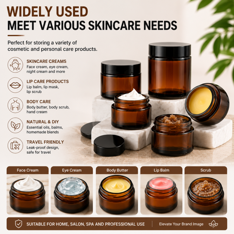 Wholesale Empty Glass Jar 100ml 250ml Clear Frosted Amber Matte Black Candle Jars with Aluminum Lids