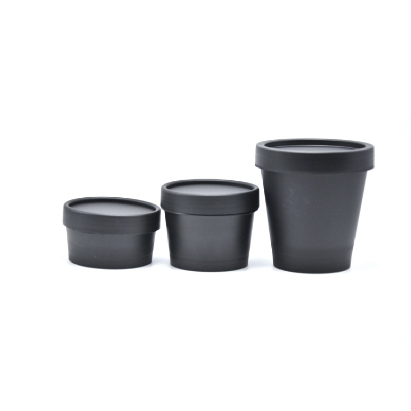 In Stock Cosmetic Cream Cheap Plastic Jars 200ml PP Recyclable Material for Wholesales in Stock Cosmetic Cream Cheap Plastic Jar