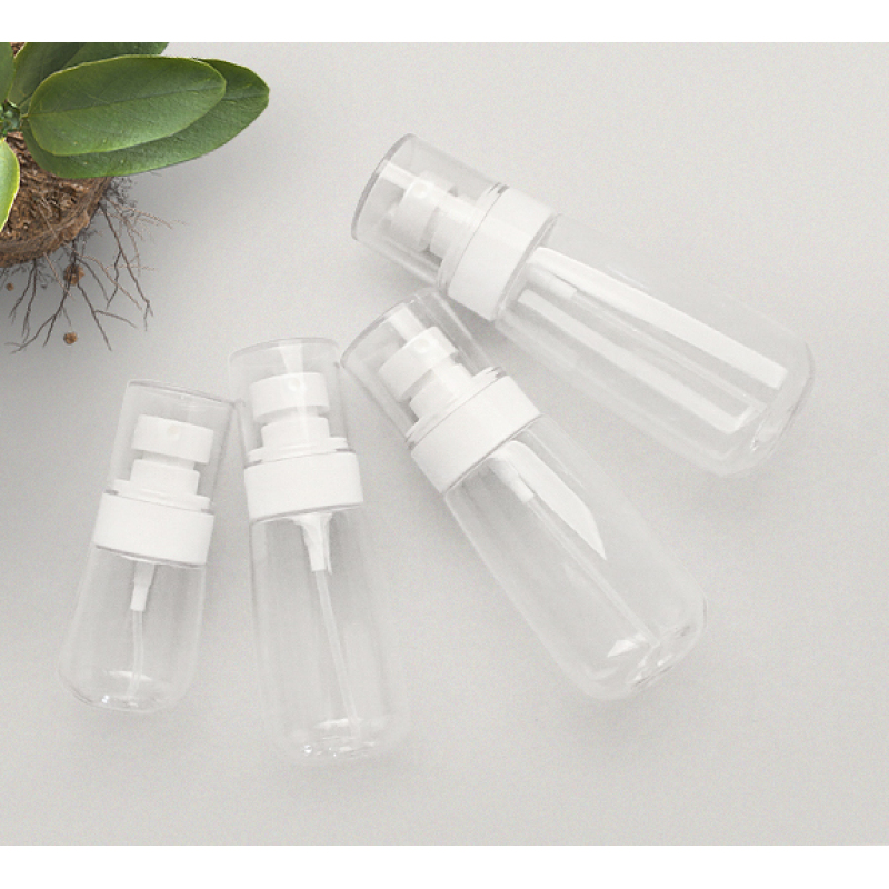 Empty 30ml 60ml 80ml 100ml Cosmetic Plastic Spray Bottle for Lotion