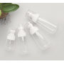 Empty 30ml 60ml 80ml 100ml Cosmetic Plastic Spray Bottle for Lotion