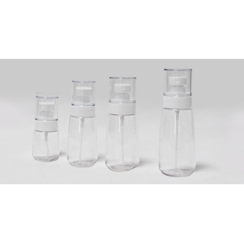 Empty 30ml 60ml 80ml 100ml Cosmetic Plastic Spray Bottle for Lotion