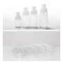 Empty 30ml 60ml 80ml 100ml Cosmetic Plastic Spray Bottle for Lotion