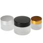 5G 10G 20G 30G 50G  clear Empty Glass Cosmetic Containers