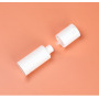 Hot Sale Cosmetic Bottle Set 30g 50g Airless Pump Bottle Skincare Packaging with Black White Cream Jar for Serum