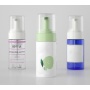 Sunshine Hot Sell Luxury Body Lotion Bottle 100 ml Body Lotion Bottle Foam PET Plastic Cosmetic Emulsion Bottle