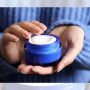 5G 10G 20G 30G 50G 100G Glass Cosmetic Jars Containers Glass Metal Cap