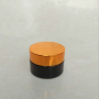 5G 10G 20G 30G 50G 100G Glass Cosmetic Jars Containers Glass Metal Cap
