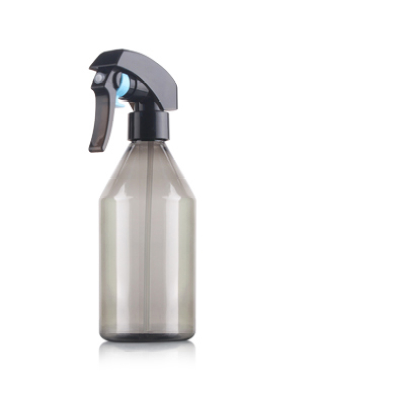 Factory Supply 300ml Round Shape Plastic Hair Spray Bottle Pump Sprayer for Skin Care Serum