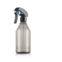 Factory Supply 300ml Round Shape Plastic Hair Spray Bottle Pump Sprayer for Skin Care Serum