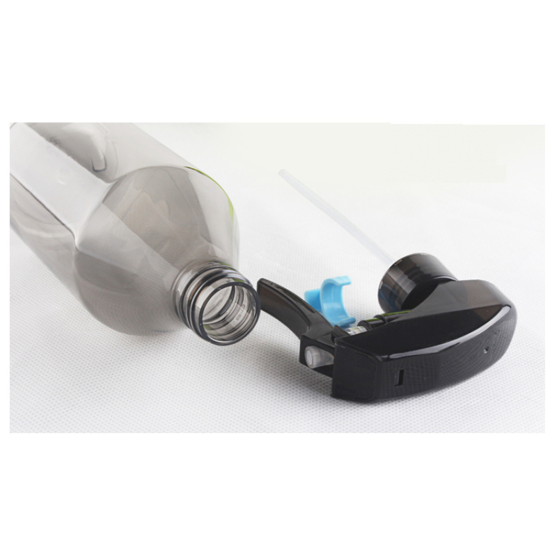 Factory Supply 300ml Round Shape Plastic Hair Spray Bottle Pump Sprayer for Skin Care Serum