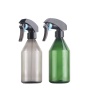 Factory Supply 300ml Round Shape Plastic Hair Spray Bottle Pump Sprayer for Skin Care Serum