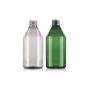 Factory Supply 300ml Round Shape Plastic Hair Spray Bottle Pump Sprayer for Skin Care Serum