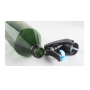 Factory Supply 300ml Round Shape Plastic Hair Spray Bottle Pump Sprayer for Skin Care Serum