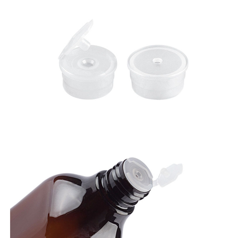 Custom 100ml Plastic Green Hydrosol Cosmetic Lotion Bottle with Aluminum Cap for Skin Care Serum